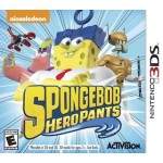 SpongeBob HeroPants art work – action game for Nintendo 3DS