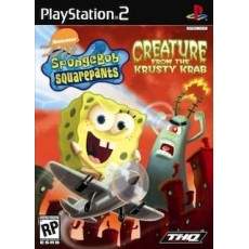 SpongeBob SquarePants Creature from Krusty Krab art work – video game for PlayStation 2