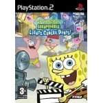 SpongeBob SquarePants Lights Camera Pants art work – video game for PlayStation 2