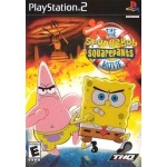 SpongeBob SquarePants The Movie art work – video game for PlayStation 2