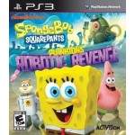 SpongeBob SquarePants: Plankton's Robotic Revenge art work – video game for PlayStation 3