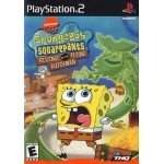 SpongeBob SquarePants Revenge of the Flying Dutchman art work – video game for PlayStation 2