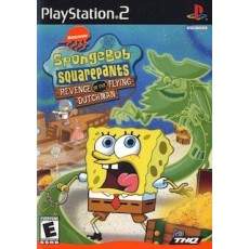 SpongeBob SquarePants Revenge of the Flying Dutchman art work – video game for PlayStation 2