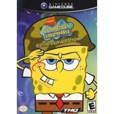 SpongeBob SquarePants Battle for Bikini Bottom GameCube box art – action game for Nintendo GameCube
