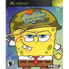 SpongeBob SquarePants Battle for Bikini Bottom Xbox box art – used Xbox game trade in