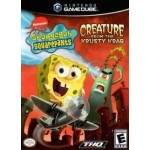 SpongeBob SquarePants Creature from Krusty Krab GameCube box art – action game for Nintendo GameCube