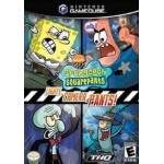 SpongeBob SquarePants Lights Camera Pants GameCube box art – action game for Nintendo GameCube