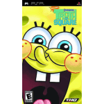 SpongeBob's Truth or Square art work – video game for PlayStation Portable