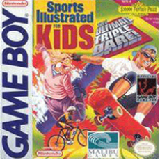 Sports Illustrated for Kids the Ultimate Triple Dare Game Boy box art – classic retro game for GameBoy