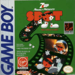 Spot the Video Game Game Boy box art – classic retro game for GameBoy