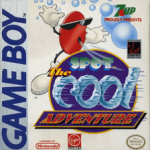 Spot the Cool Adventure Game Boy box art – classic retro game for GameBoy