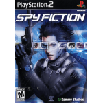 Spy Fiction art work – video game for PlayStation 2