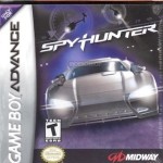 Spy Hunter art work – action game for Nintendo Game Boy Advance