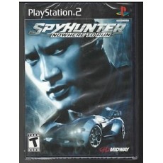 Spy Hunter Nowhere to Run art work – video game for PlayStation 2