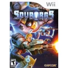 (Nintendo Wii): Spyborgs