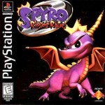 Spyro 2 Ripto's Rage art work – video game for PS1