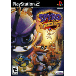 Spyro A Heros Tail art work – video game for PlayStation 2