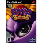 Spyro Enter the Dragonfly art work – video game for PlayStation 2