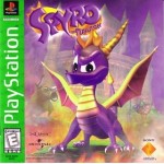 Spyro the Dragon (Greatest Hits) art work – video game for PS1