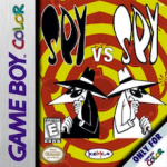 Spy vs. Spy Game Boy Color box art – old GBC game trade in