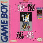 Spy vs. Spy Game Boy box art – classic retro game for GameBoy