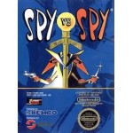 Spy vs. Spy, MAD NES box art – classic 8-bit game for Nintendo NES