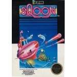 Sqoon NES box art – classic 8-bit game for Nintendo NES