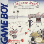 Square Deal Game Boy box art – classic retro game for GameBoy