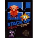 Stack Up NES box art – classic 8-bit game for Nintendo NES