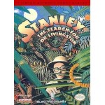 Stanley The Search for Dr Livingston NES box art – classic 8-bit game for Nintendo NES