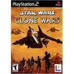 Star Wars Clone Wars art work – video game for PlayStation 2