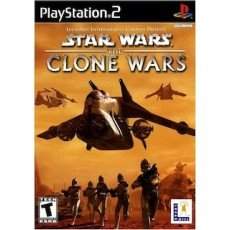 Star Wars Clone Wars art work – video game for PlayStation 2