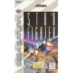 Star Fighter Sega Saturn box art – fighting game for Sega Saturn