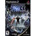 Star Wars The Force Unleashed art work – video game for PlayStation 2