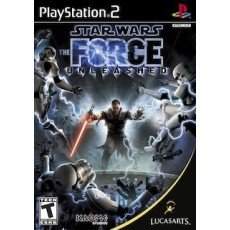Star Wars The Force Unleashed art work – video game for PlayStation 2
