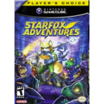 Star Fox Adventures [Player's Choice] GameCube box art – action game for Nintendo GameCube