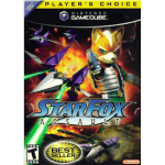 Star Fox Assault [Player's Choice] GameCube box art – action game for Nintendo GameCube