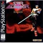 Star Gladiator art work – video game for PS1