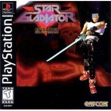 Star Gladiator art work – video game for PS1