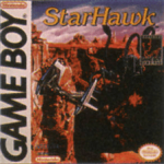 StarHawk Game Boy box art – classic retro game for GameBoy