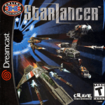 StarLancer art work for the sega DreamCast