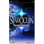 Star Ocean Second Evolution art work – video game for PlayStation Portable