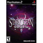Star Ocean Till the End of Time art work – video game for PlayStation 2