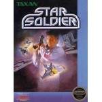 Star Soldier NES box art – classic 8-bit game for Nintendo NES
