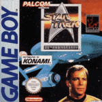 Star Trek 25th Anniversary Game Boy box art – classic retro game for GameBoy