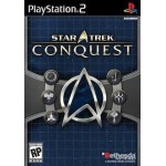 Star Trek Conquest art work – video game for PlayStation 2