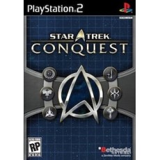 Star Trek Conquest art work – video game for PlayStation 2