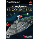 Star Trek Encounters art work – video game for PlayStation 2