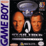 Star Trek Generations Beyond the Nexus Game Boy box art – classic retro game for GameBoy