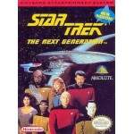 Star Trek The Next Generation NES box art – classic 8-bit game for Nintendo NES